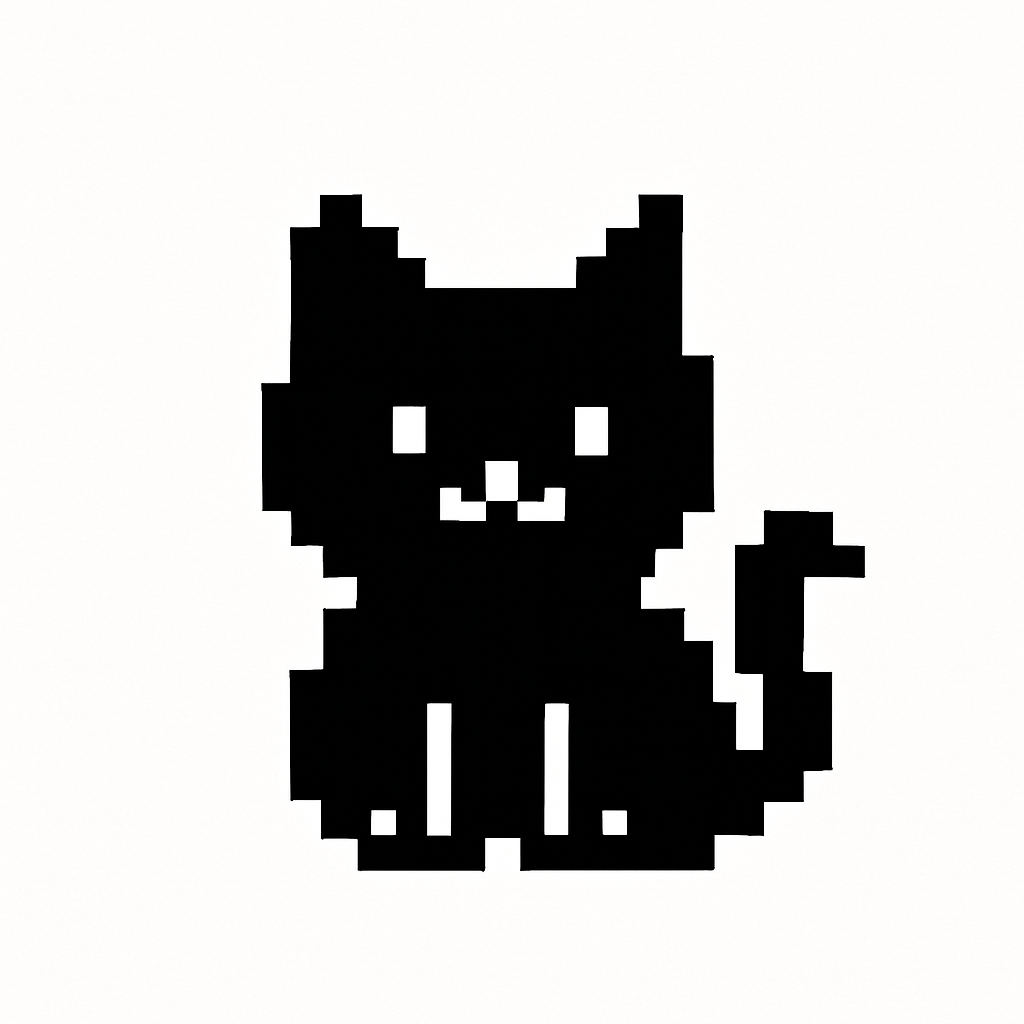 Nezikk pixel cat